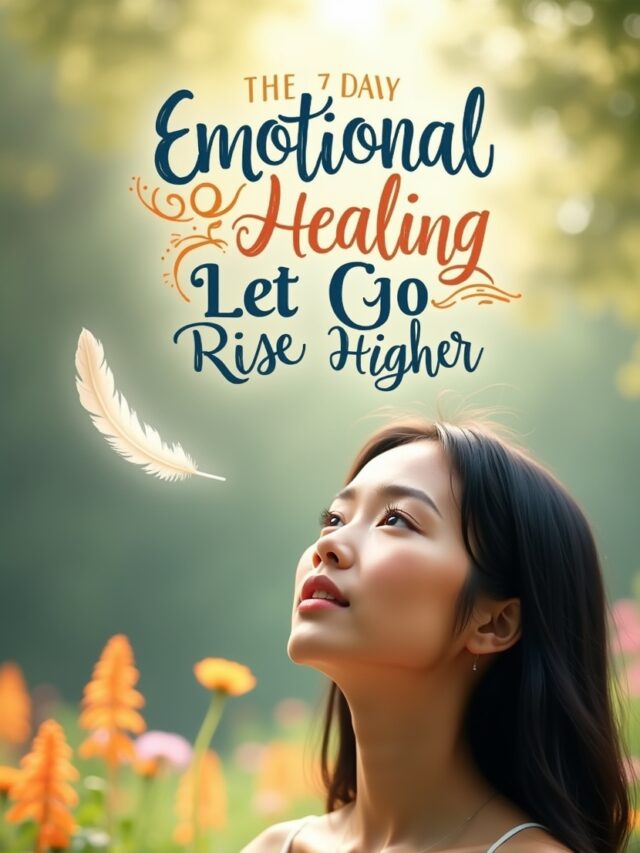 7-Day Emotional Healing Challenge – Let Go, Rise Higher