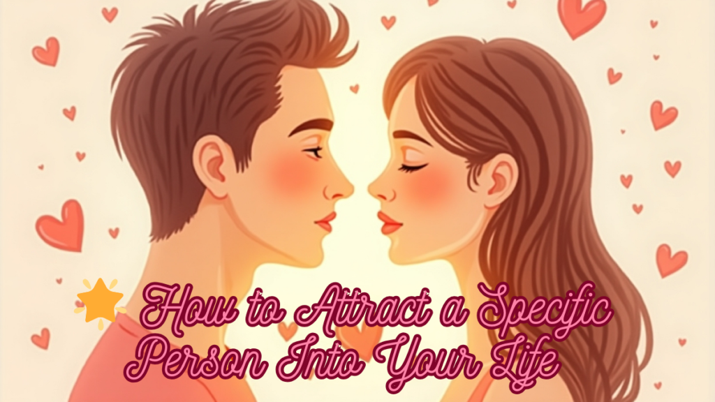How to Attract a Specific Person Into Your Life 